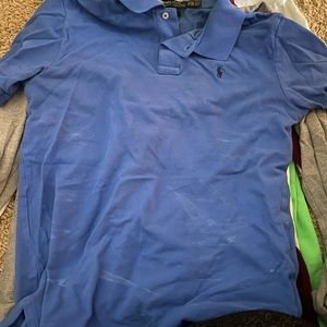 Ralph lauren blue polo